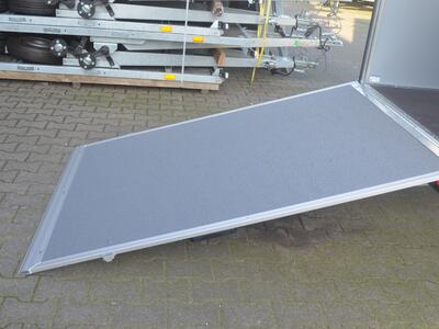 Hapert Sapphire L-1 1500 Kg 2500x1300x1800 mm Rampe