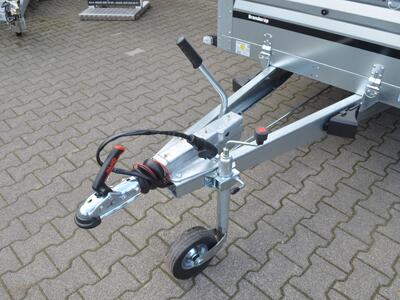 Brenderup Tieflader 1300 Kg 2580x1280x800 mm 2260SB1300 dop. Bordwände