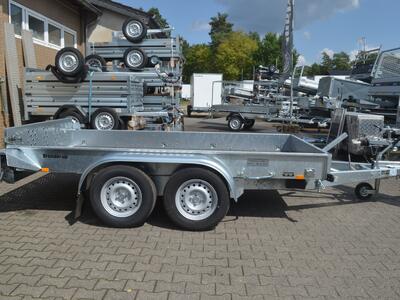 Brenderup Machinentransporter UT3100STB 2500 Kg 313x180