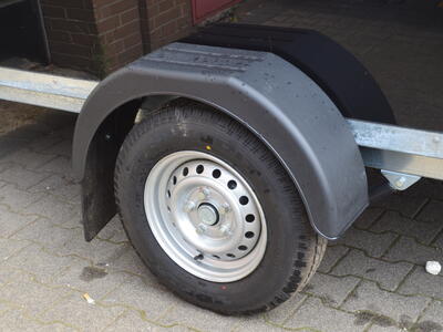 CL-Trailer CK 133014-180 schwarz