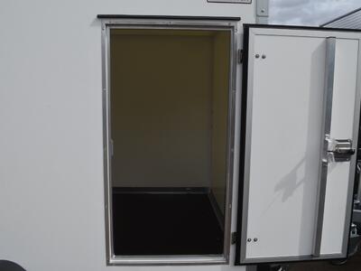 Brenderup kofferanhänger 1300 Kg 2600x1550x1500 mm Seitentür CD260WBR1300