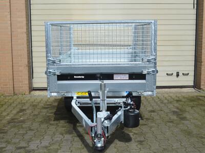 Brenderup BT4260SB1500 Heckkipper Laubgitter Handpumpe
