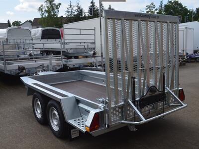 Brenderup Baumaschinentransporter 2700 Kg 3080x1520x270 mm MT3080STB