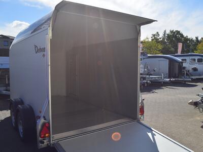 Debon Kofferanhänger 2600 Kg 3760x1810x2010 mm Roadster C700 Eisengrau