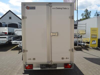 Saris Kofferanhänger 2000 Kg 3060x1540x1800 mm