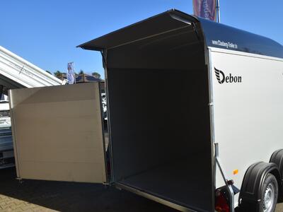 Debon Roadster C500 AL 2000 Kg 313x166x201 Schwarz Seitentür