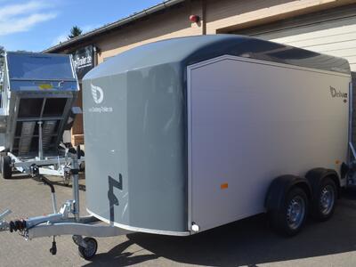 Debon Kofferanhänger 2600 Kg 3760x1810x2010 mm Roadster C700 Eisengrau