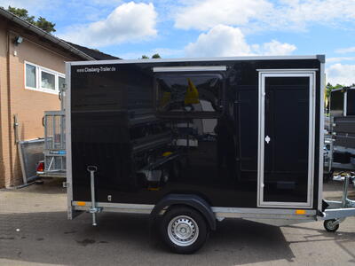 CL-Trailer CK 133014-180 schwarz