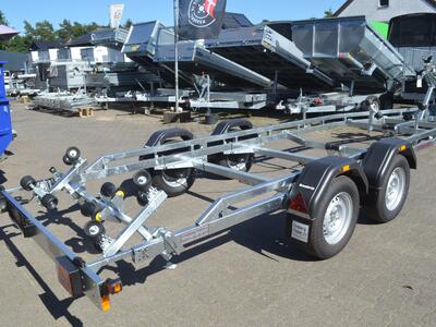 Brenderup Bootstrailer 2500 Kg Bootslänge 7,2m 242500TB SR