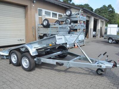 Brenderup Machinentransporter UT3100STB 2500 Kg 313x180