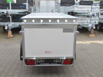 VDM Trailers Deckelanhänger 750 Kg 200x100x64 weiss