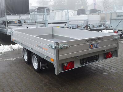 Saris Hochlader 2000 Kg 3060x1700x350 mm