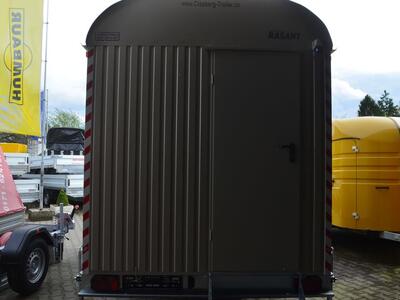 Weiro Rasant Bauwagen Schnellläufer - Grau