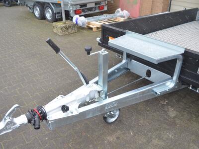 Saris Magnum 3500 Kg 306x170x30 Black Edition Rampe