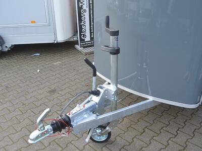 Debon C255 1300 Kg 2510x1250x1560 mm Alu Eisengrau Seitentür