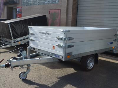 Saris Heckkipper 1500 Kg 256x150x60 H-Pumpe dop. Bordwand