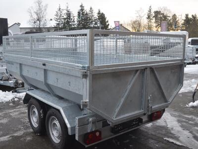 Blyss MK 3530EP Muldenkipper Laubgitter