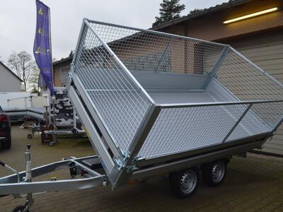 Brenderup 3 Seitenkipper 2700 Kg 3250x1800x1150 mm TT5325ATB2700