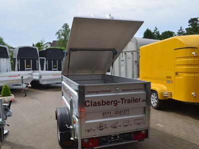 Mietanhänger Deckel 750 Kg 2000x1000x720 mm