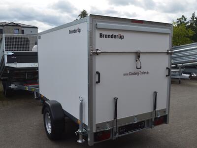 Brenderup kofferanhänger 1300 Kg 2600x1550x1500 mm Seitentür CD260WBR1300