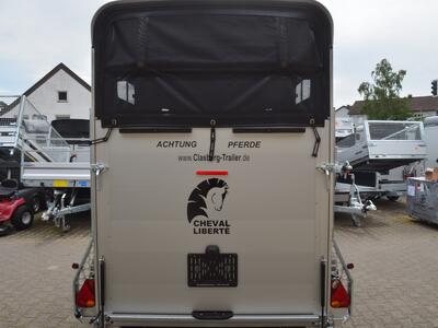 Cheval Liberté Touring Jumping Eisengrau