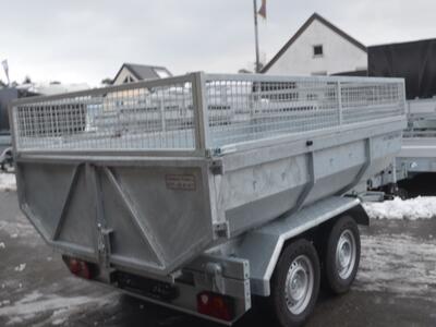 Blyss MK 3530EP Muldenkipper Laubgitter