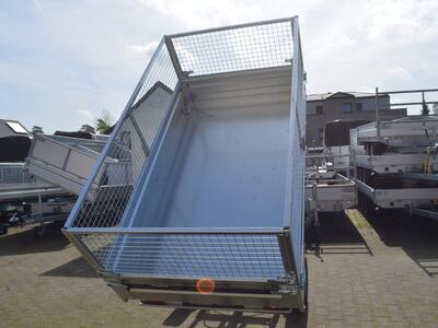 Brenderup BT4260SB1500 Heckkipper Laubgitter Handpumpe