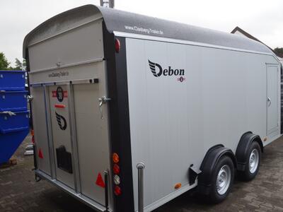 Debon Roadster C900 3500 Kg 504x206x206 Seitentür Alu