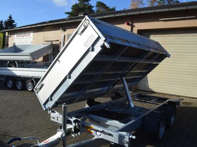 Hapert Cobalt HM2 3000 Kg 400er Bordwände E&H Pumpe