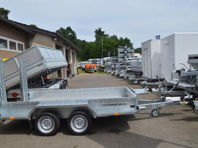 Saris Magnum 3500 Kg 306x170x30 Schienen