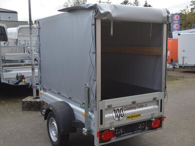 Humbaur Tieflader 1000 Kg 2050x1100x1600 mm EZ:11/22