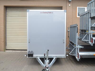 CL-Trailer CK 133014-180 silber