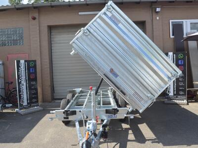 Saris K3 3500 Kg 3100x1760x1000 Aufsatzwände Stahl