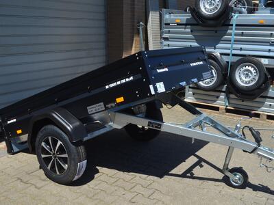 Brenderup 1205SUb 750 Kg 204x116x35 Black Edition
