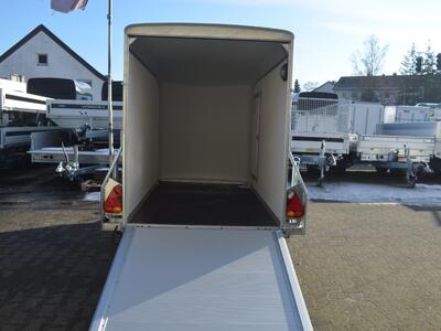 Debon Roadster 255 Plywood Eisengrau 2510x1250x1560 mm