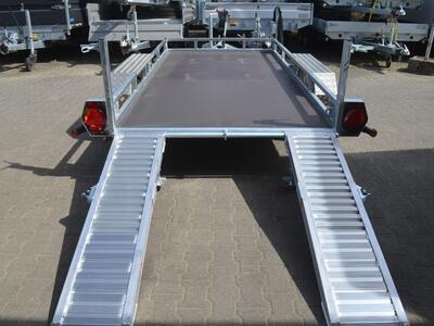 Humbaur Baumaschinentransporter 3500 Kg 3500x1640x210 mm HS 353516 Profi