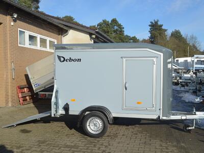 Debon Roadster 255 Plywood Eisengrau 2510x1250x1560 mm