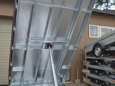 Hapert Cobalt + 3500 Kg 3350x1800 mm13 Zoll 100er