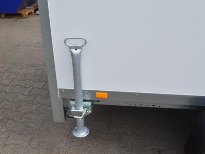 Brenderup kofferanhänger 1300 Kg 2600x1550x1500 mm Seitentür CD260WBR1300