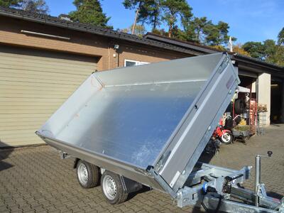 Hapert Cobalt HM2 3000 Kg 400er Bordwände E&H Pumpe