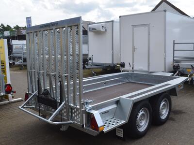 Brenderup Baumaschinentransporter 2700 Kg 3080x1520x270 mm MT3080STB