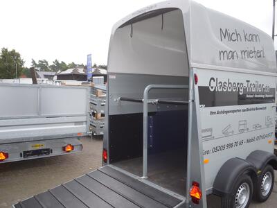 Mietanhänger 21 Pferdeanhänger 2000 Kg