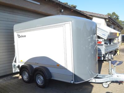 Debon Roadster C500 Foam 2000 Kg 313x166x201 Seitenklappe Eisengrau