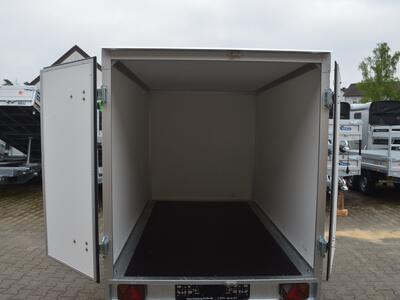 VDM Trailers Kofferanhänger 750 Kg 258x150x150