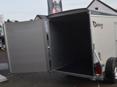 Debon C255 1300 Kg 2510x1250x1560 mm Alu Eisengrau Seitentür
