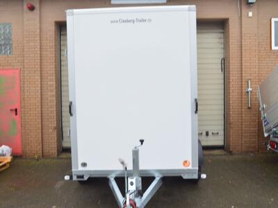 Saris Kofferanhänger 2000 Kg 3060x1540x2000 Seitentür