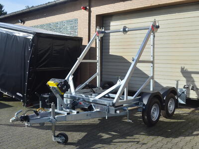 CL-Trailer KT 3000-160 elektrisch