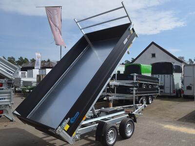 Debon PW3.3 E 3 Seitenkipper 3500 kg 330x186x35 