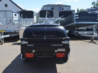 Brenderup 1205SUB 750 Kg 204x116x35 kippbar Black Edition Deckel