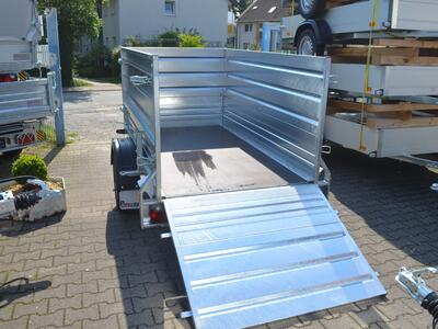 Mietanhänger 7 Aufsatz 1300 Kg 2230x1250x1000 mm